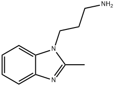 1H-Benzimidazole-1-propanamine,2-methyl-(9CI) Struktur