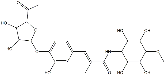 Antibiotic KA 3093 Struktur