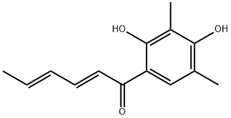 Sohirnone B Struktur