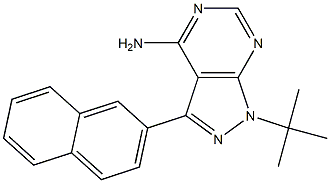 (+-)-11-Bromovincamine Struktur