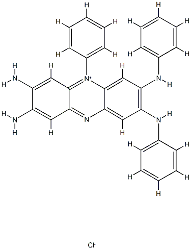 Benzenamine, 4-(phenylazo)-, reaction products with aniline and aniline hydrochloride Struktur