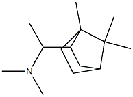 2-Bornanemethylamine,N,N,alpha-trimethyl-,L-endo-,diastereoisomers(8CI) Struktur