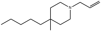 4-Pipecoline,1-allyl-4-pentyl-(8CI) Struktur