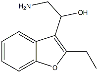 3-Benzofuranmethanol,alpha-(aminomethyl)-2-ethyl-(8CI) Struktur