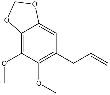 Resins, oleo-, parsley Struktur