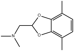 1,3-Benzodioxole-2-methylamine,N,N,4,7-tetramethyl-(8CI) Struktur