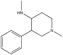 4-Piperidinamine,N,1-dimethyl-3-phenyl-(9CI) Struktur