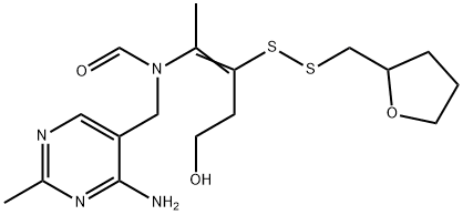 Fursultiamine Struktur