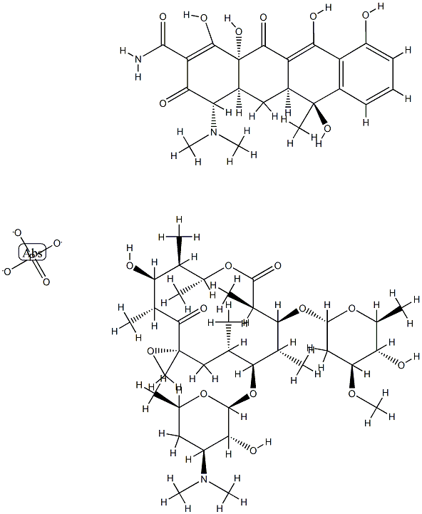 oletetrin Struktur