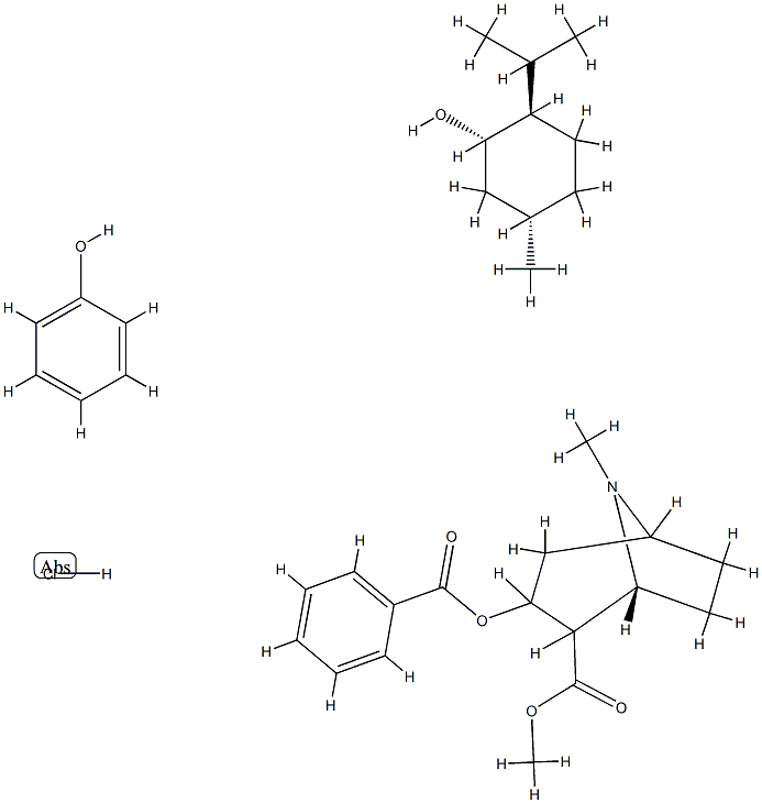 Bonain's liquid Struktur