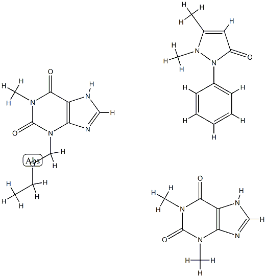 pulmophylline Struktur