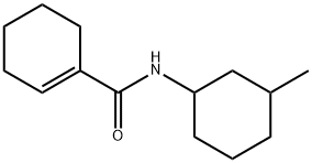 1-Cyclohexene-1-carboxamide,N-3-methylcyclohexyl-(5CI) Struktur