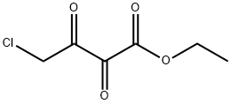 Butyric  acid,  -gamma--chloro--alpha-,-bta--diketo-,  ethyl  ester  (3CI) Struktur