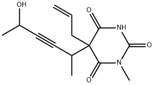 4'-hydroxymethohexital Struktur