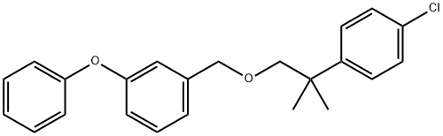 ETHOPERMETHRIN，95% Structure