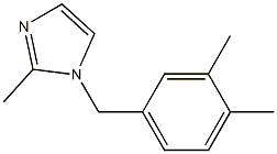 1H-Imidazole,1-[(3,4-dimethylphenyl)methyl]-2-methyl-(9CI) Struktur