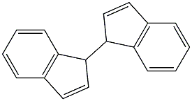 Δ1,1'-Bi(1H-indene) Struktur