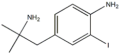 3-iodo-4-aminophentermine Struktur