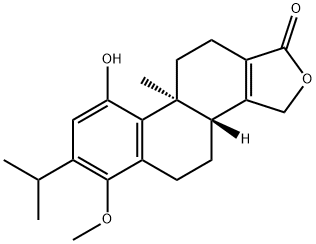 neotriptophenolide Struktur