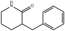 3-benzylpiperidin-2-one Struktur