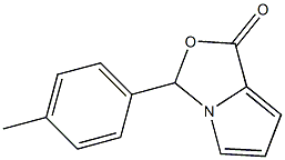 1H,3H-Pyrrolo[1,2-c]oxazol-1-one,3-(4-methylphenyl)-(9CI) Struktur