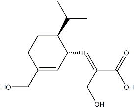 gliocladic acid Struktur