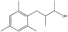 Benzenepropanol, alpha,ba,2,4,6-pentamethyl- (9CI) Struktur