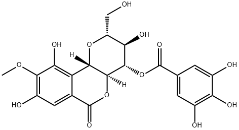 4-O-Galloylbergenin