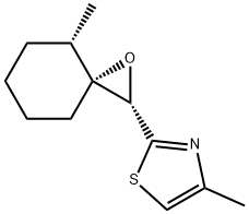 4-Methyl-2-[(2S,3R,4S)-4-methyl-1-oxaspiro[2.5]oct-2-yl]thiazole|