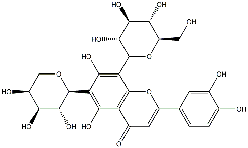 異刺苞菊苷, 83151-90-0, 結(jié)構(gòu)式