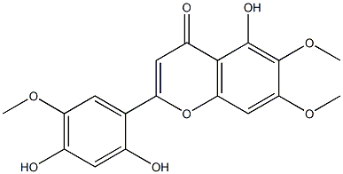 arcapillin Struktur