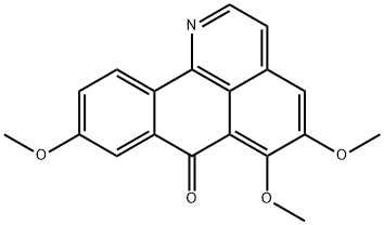 CCRIS 3818 Struktur