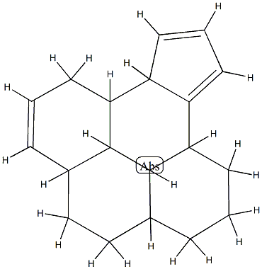 CYCLOPENTAPYRENE Struktur