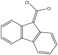 9-Dichloromethylene-9H-fluorene Struktur