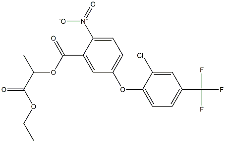 Lactofen Struktur