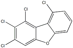 1,2,3,9-TCDF Struktur