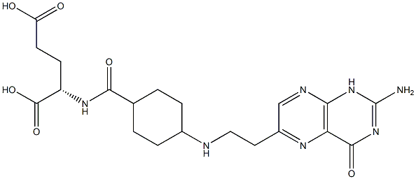 1',2',3',4',5',6'-hexahydrohomofolic acid Struktur