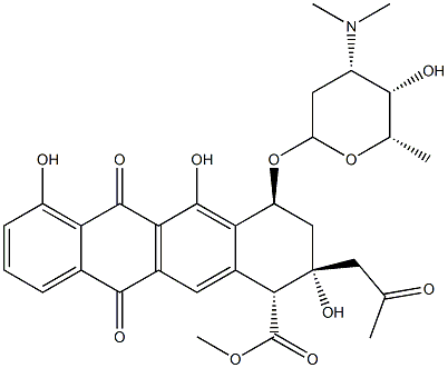 Sulfurmycin Struktur