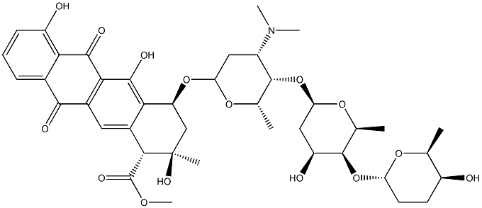 auramycin F Struktur