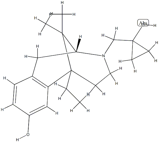 dl-Bremazocine Struktur