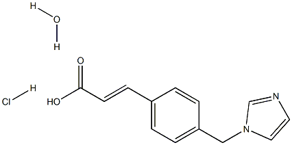 OZAGRELHYDROCHLORIDEHYDRATE Struktur