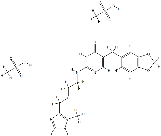 Oxmetidine Struktur