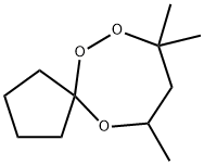 6,7,11-Trioxaspiro[4.6]undecane,8,8,10-trimethyl-(9CI) Struktur