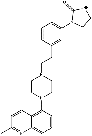 GSK163090 Struktur