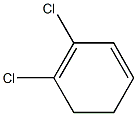 1,3-Cyclohexadiene,1,2-dichloro-(9CI) Struktur