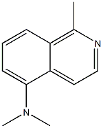 5-Isoquinolinamine,N,N,1-trimethyl-(9CI) Struktur