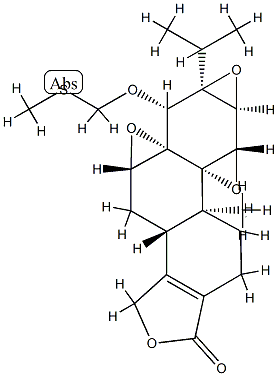 O-(Methylthio)Methyl Triptolide Struktur