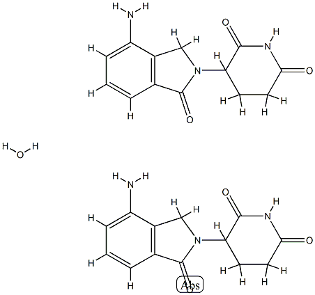 LenalidoMide (heMihydrate) Struktur