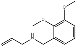 [(2,3-dimethoxyphenyl)methyl](prop-2-en-1-yl)amine Struktur