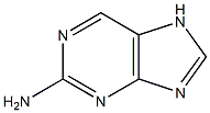 1H-Purin-2-amine,  radical  ion(1-)  (9CI) Struktur